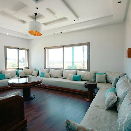Villa Moderne A 5 Min De La Plage Avec Jardin Et 3 Salons Essaouira Exterior photo